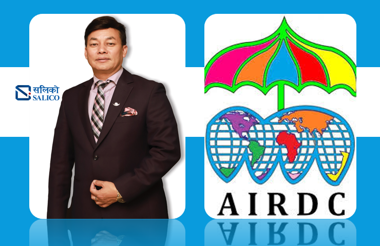 SALICO CEO Chunky Chhetri Elected Vice President of AIRDC